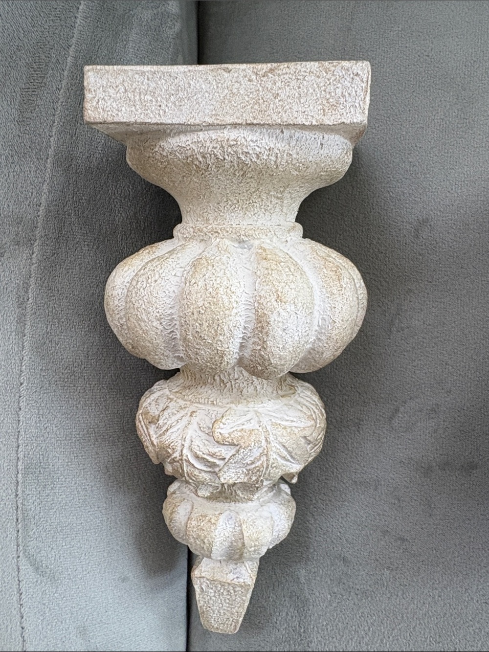 TRIO Resin Artichoke & Spires Finials French Country Farmhouse Cottagecore - Picture 11 of 16